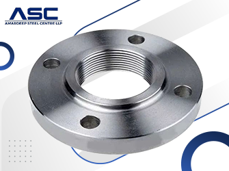 SS 304H Threaded Flanges